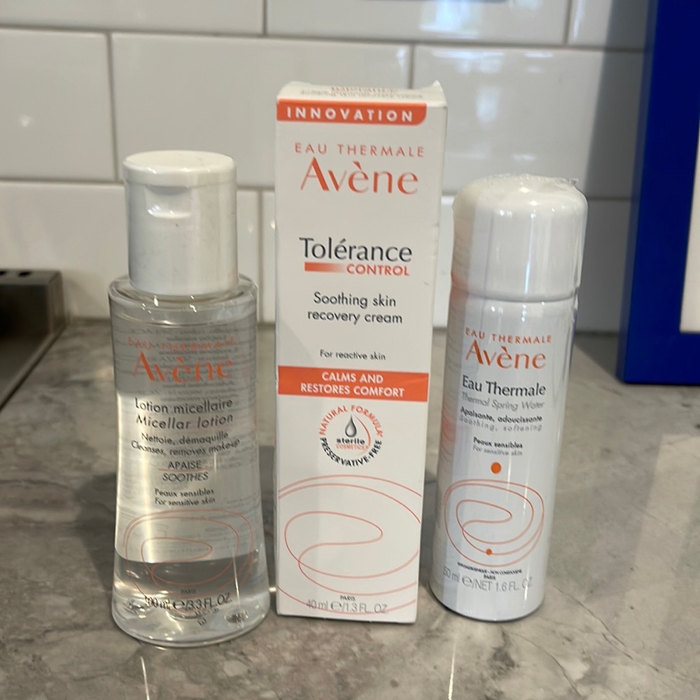 Avene skin care set